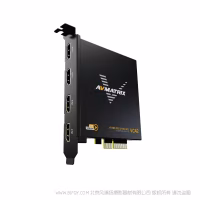  迈拓斯 AVMATRIX VC42丨4通道HDMI PCIE采集卡 内置采集卡