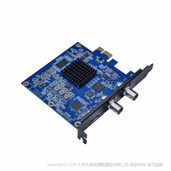 迈拓斯 AVMATRIX VP30丨3路SDI PCIE采集输出卡 内置采集卡