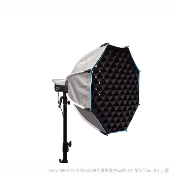 Nanlite 南光 SB-FMM-O-60 全新推出的快装八角柔光箱 mini保荣口 适用于 Forza 60 II/60B II/60C/60CR/150/150B，FS-60B，FC 60B/120B等