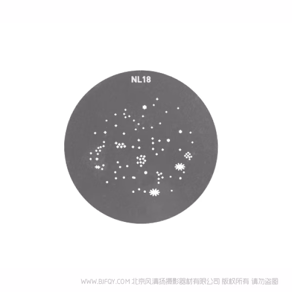 Nanlite 南光  AS-GB-FMM-SET1  AS-GB-FMM-SET2 GOBO片组合 套装1 套装2  使用PJ-FMM系列产品 