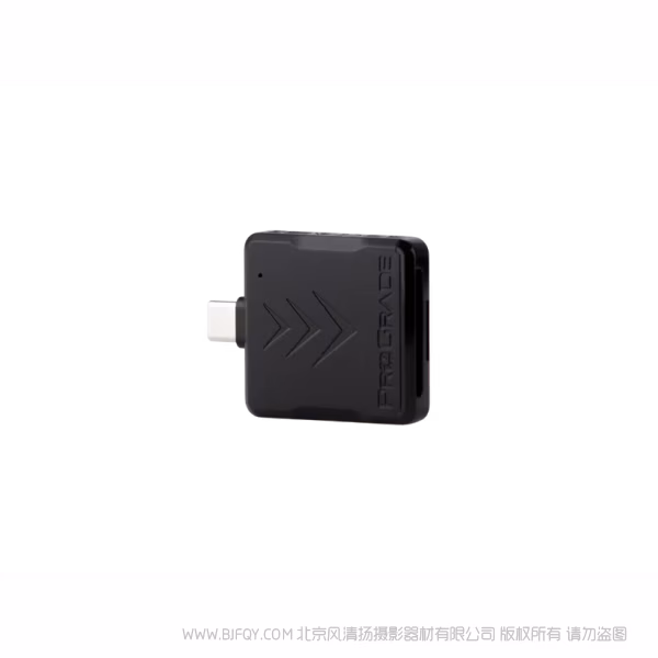 ProGrade 铂格瑞  PGM0.5 双槽读卡器 SD/TF二合一USBC3.2 高速 SDXC/microSDXC UHS-II Dual-Slot Mobile Card Reader USB-C 3.2 