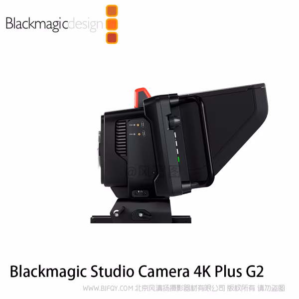 BMD BMSC4KPLUS Blackmagic Studio Camera 4K Plus G2 4K 直播摄像机  演播室讯道机