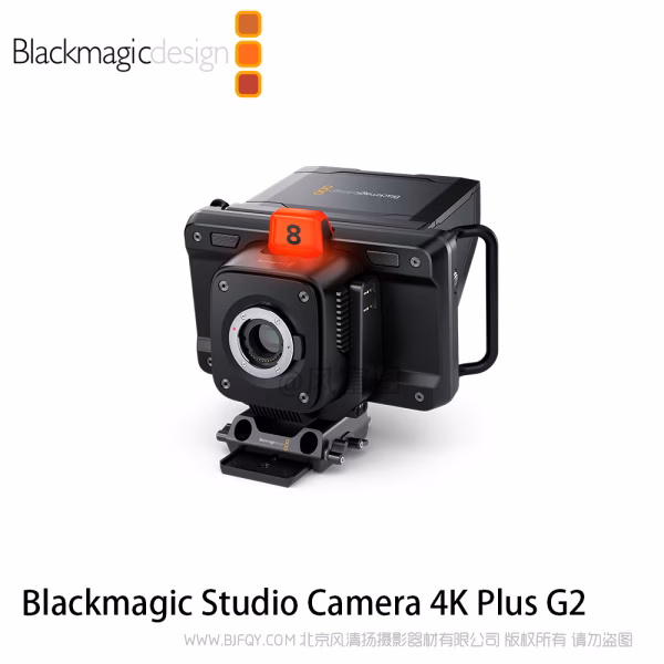 BMD BMSC4KPLUS Blackmagic Studio Camera 4K Plus G2 4K 直播摄像机  演播室讯道机