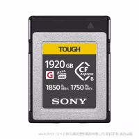SONY 索尼 CEB-G1920T CFexpress Type B 存储卡 