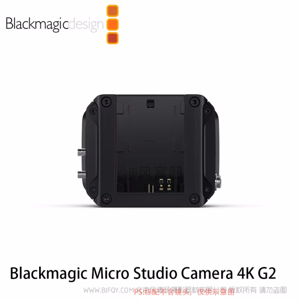 BMD BMSC4KG2 Blackmagic Micro Studio Camera 4K G2 M43 小摄像机