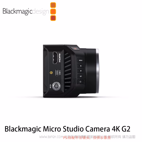 BMD BMSC4KG2 Blackmagic Micro Studio Camera 4K G2 M43 小摄像机