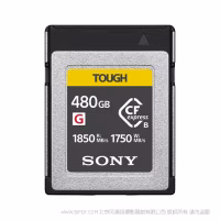SONY 索尼 CEB-G480T CFexpress Type B 存储卡 R