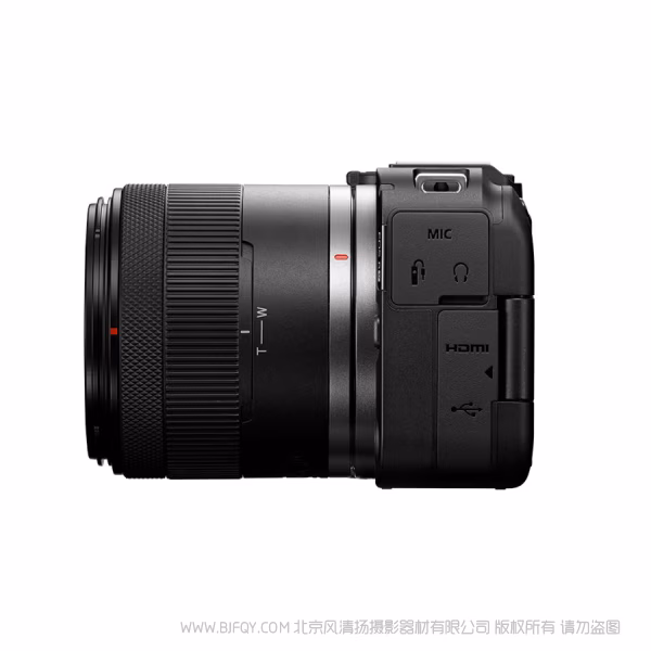  Canon 佳能 EOS R50 V 视频机  APS-C画幅 6K超采样4K视频 2420万有效像素 