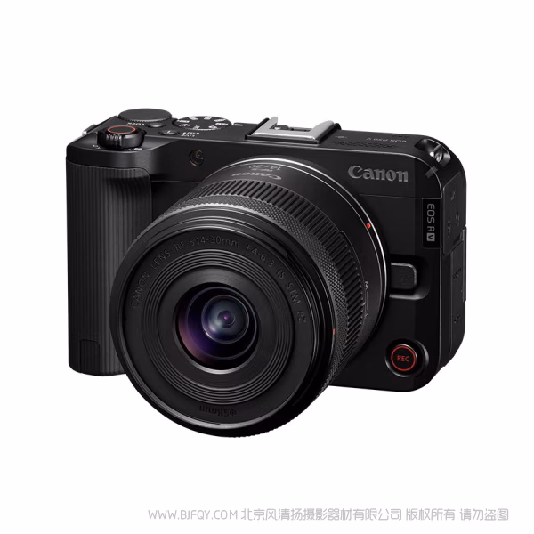  Canon 佳能 EOS R50 V 视频机  APS-C画幅 6K超采样4K视频 2420万有效像素 