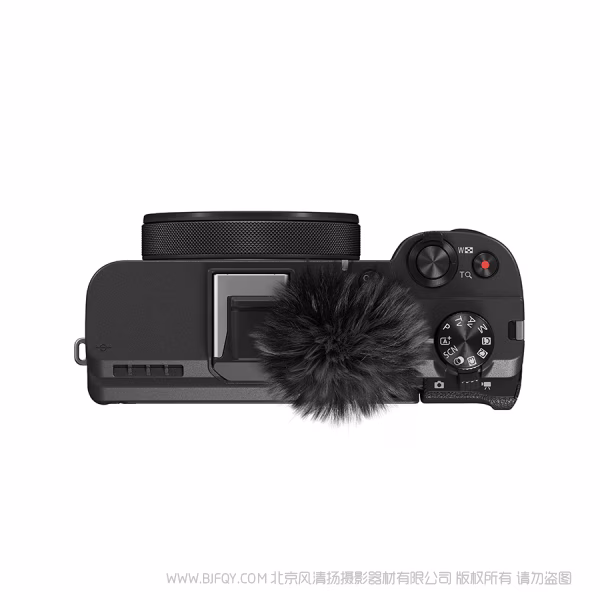 Canon 佳能 PowerShot V1 随身视频机  2230万像素 4K60P 裁切 1.4型CMOS图像感应器 PSV1
