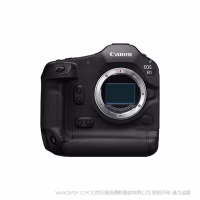 Canon 佳能 EOS R1 全画幅专微相机 2420万像素  全画幅背照堆栈