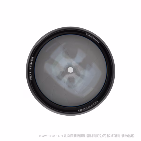  七工匠 M75mm F1.25II 徕卡M口  全画幅 手动对焦 夜光刻度  F1.25超大光圈&middot;浅景深人像风 二代轻巧&middot;长时间拍摄无压力