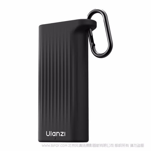  优篮子 Ulanzi CR2 SD闪存卡盒 读卡器  碳晶黑X133 星光灰X132 从容收纳，自在传输