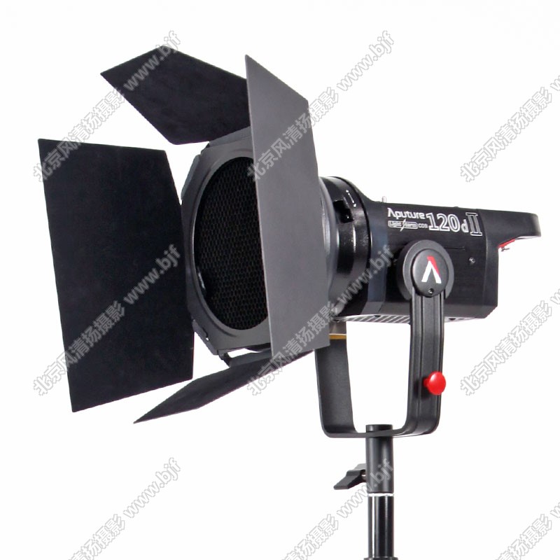 【停产】爱图仕LS 120d II+遮光板摄影补光灯 造型轮廓光氛围光