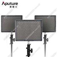 【尾货】Aputure/爱图仕 HR672CCC可调色温LED摄影补光灯套装 拍摄套装