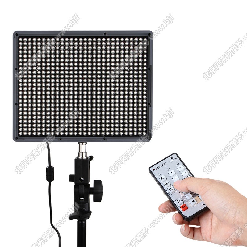 【停产】 爱图仕Aputure HR672 LED摄影灯补光灯 人像拍照常亮灯