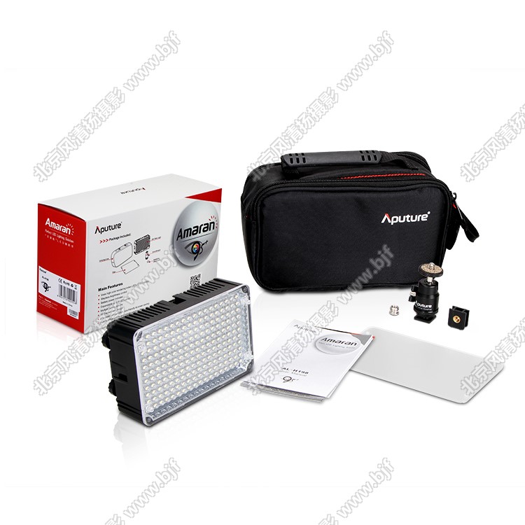 【停产】爱图仕LED摄影灯 单反外拍灯相机补光灯H198C