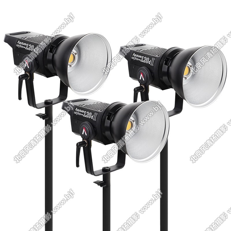 【停产】爱图仕 光风暴LS C120d 二代摄影灯三灯套装人像视频补光