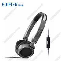 Edifier/漫步者 H690P  耳机头戴式线控带麦手机电脑重低音音乐
