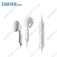 Edifier/漫步者 K180电脑耳机笔记本耳塞台式YY语音带麦克风长线