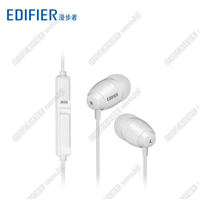 Edifier/漫步者 K210台式电脑耳机入耳式吃鸡游戏耳麦带话筒带麦