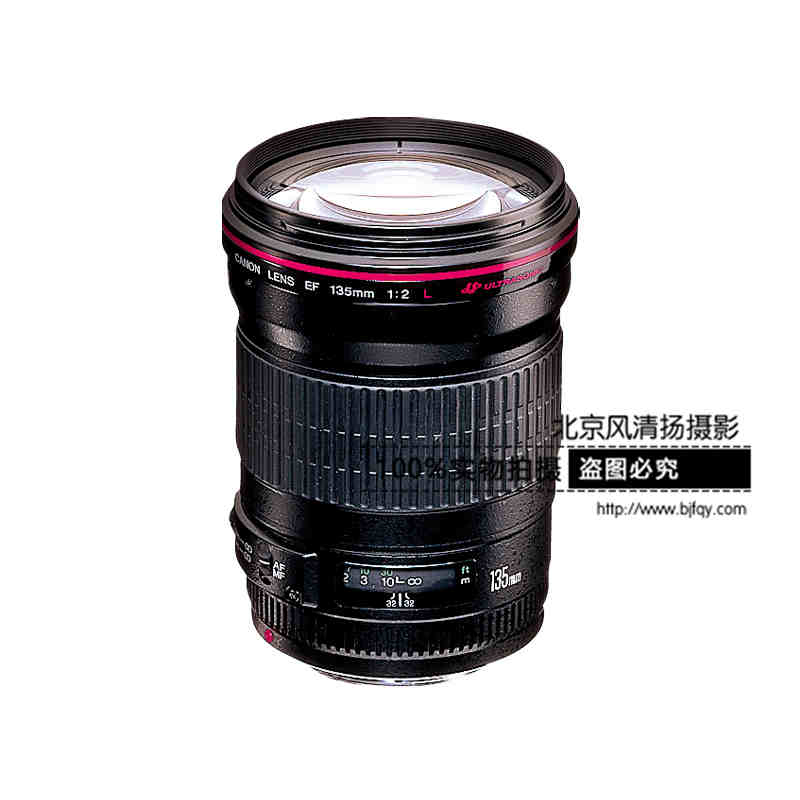 [国行正品]Canon/佳能EF 135mm f/2L USM 远摄定焦单反镜头