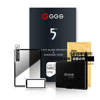 GGS金钢5五代单反相机保护膜钢化膜尼康D5 D500 D810 D7200金刚屏