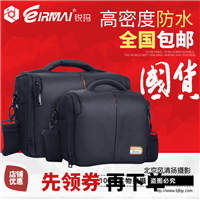 锐玛单肩包For尼康D5300/D3300 佳能700D/750D/80D单反相