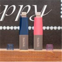 SanDisk闪迪苹果手机U盘128G闪存盘 iphone/ipad外接扩容器u