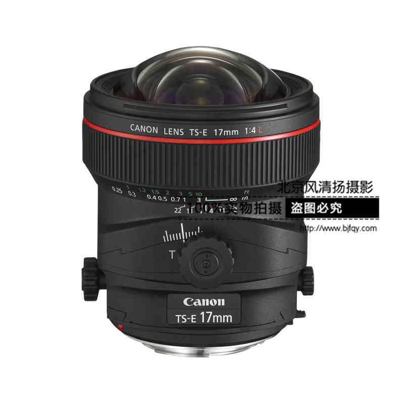 [国行正品]Canon/佳能 TS-E 17mm f/4L 单反移轴镜头