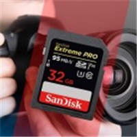 闪迪至尊超极速UHS-I SD存储卡32G高速相机存储卡内存卡闪存卡