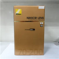尼康 Nikon FX  AF-S 尼克尔 70-200mm f/2.8E FL ED VR 单反镜头 长焦 远射 变焦   70-200F2.8E FL