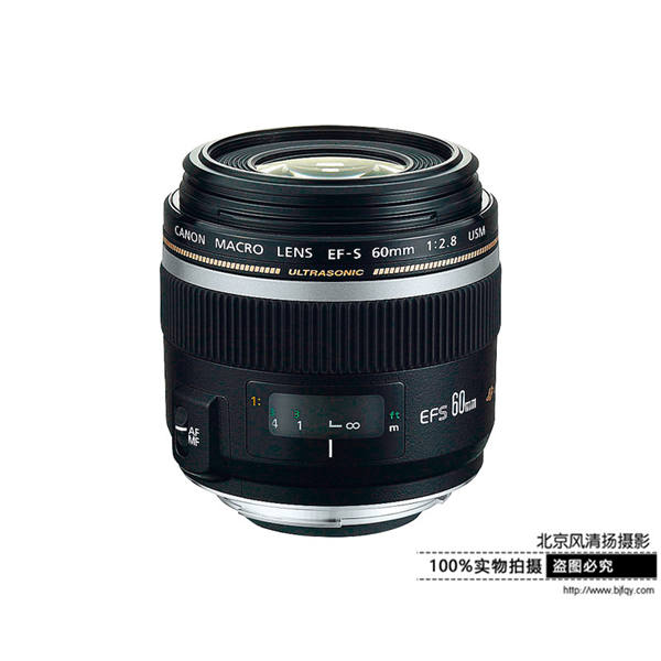 [国行正品]Canon/佳能EF-S 60mm f/2.8 USM 微距单反镜头