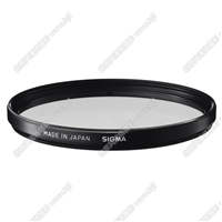 sigma适马黑科技微晶高透明玻璃镜片保护镜