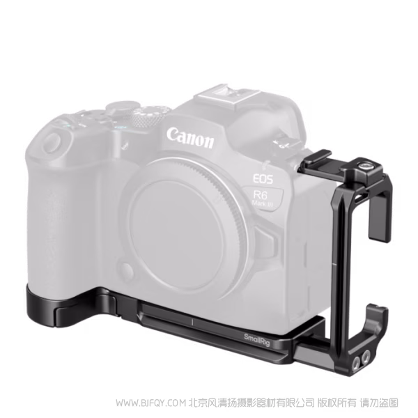 SmallRig斯莫格L型安装板（适用于佳能 EOS R6 Mark III / R6 Mark II / R5 Mark II）（内置AirTag安装槽）5962
