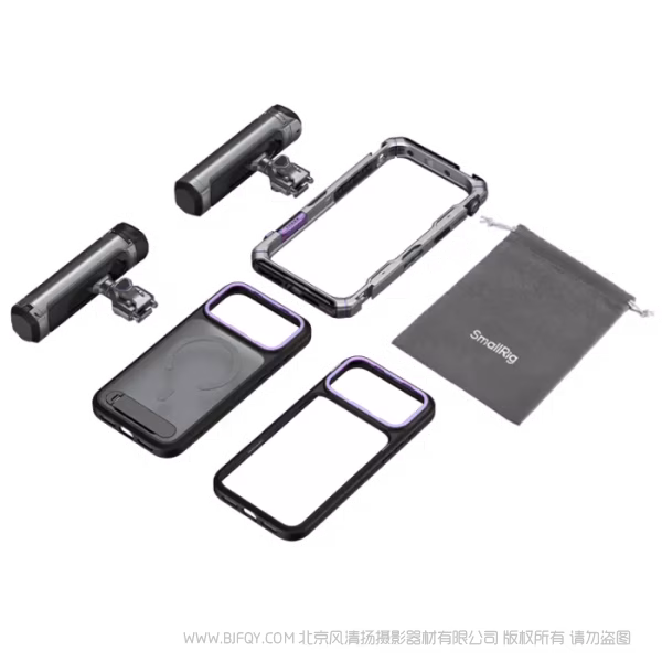 SmallRig斯莫格双手持视频套件 (威震天系列）（适用于 iPhone 17 Pro Max）5584