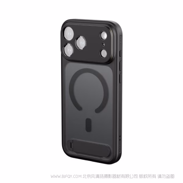 SmallRig斯莫格 FilMov 影像手机壳（适用于 iPhone 17 Pro Max）（黑色）5551