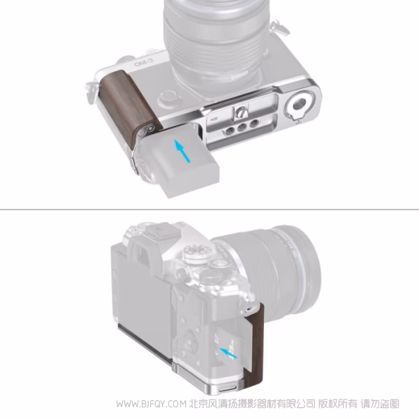 SmallRig斯莫格L型手柄（适用于奥林巴斯 OM SYSTEM OM-3）5563