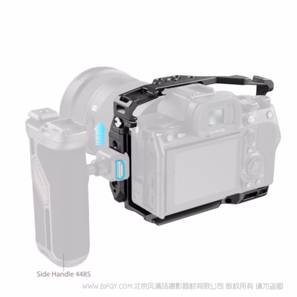 SmallRig斯莫格拓展框（适用于索尼 Alpha 7R V / 7 IV / 7S III / 1 / 7R IV / 7 V）（内置AirTag安装槽）5583