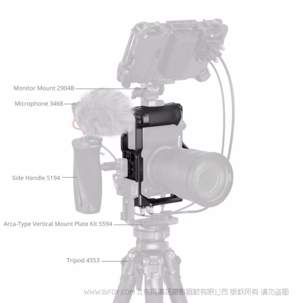 SmallRig斯莫格拓展框（适用于尼康 ZR）5467