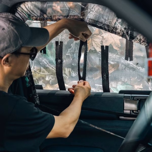 SmallRig斯莫格车拍窗帘套装（右前+右后）5498