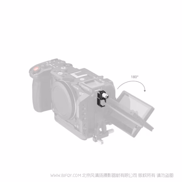 SmallRig斯莫格USB-C线材固定夹（适用于佳能EOS C50拓展框）5660