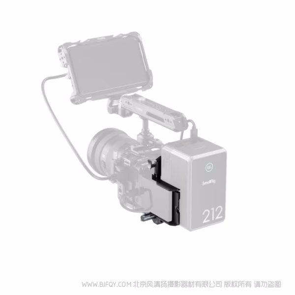 SmallRig斯莫格V口电池安装板套件（Pro）5315