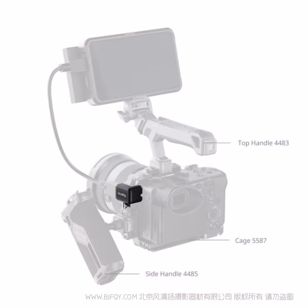 SmallRig斯莫格高清转接头（适用于索尼 FX2 HDMI接口）5593