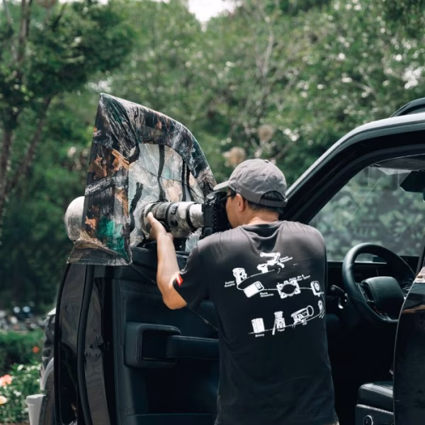 SmallRig斯莫格车拍窗帘套装（右前+右后）5498