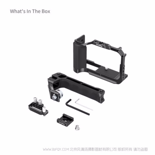 SmallRig斯莫格拓展框套件（适用于佳能 EOS R50 V）（黑色）5766