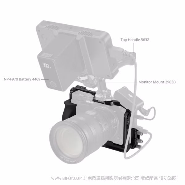 SmallRig斯莫格拓展框（适用于尼康 ZR）5467