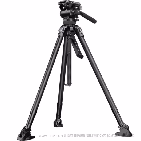 SmallRig x Potato Jet TRIBEX Carbon II 一键全开液压三脚架套件 5755（PJ二代）