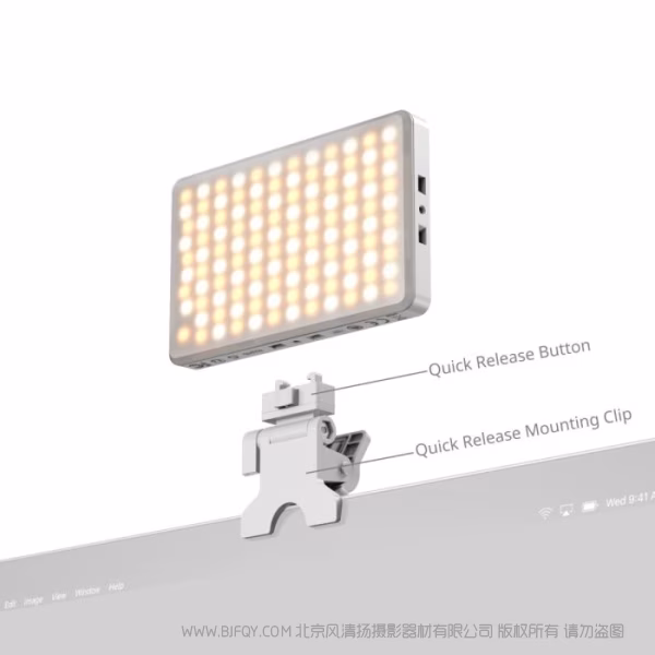 SmallRig斯莫格 M3 吸附式手机补光灯（白色）5640