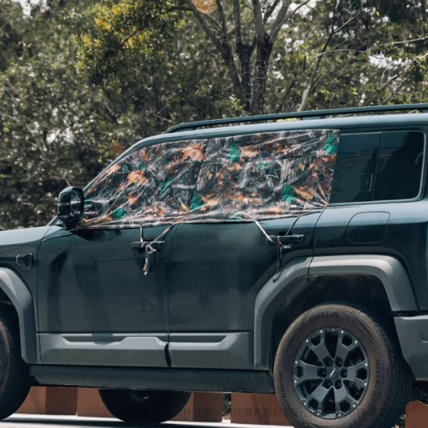 SmallRig斯莫格车拍窗帘套装（右前+右后）5498